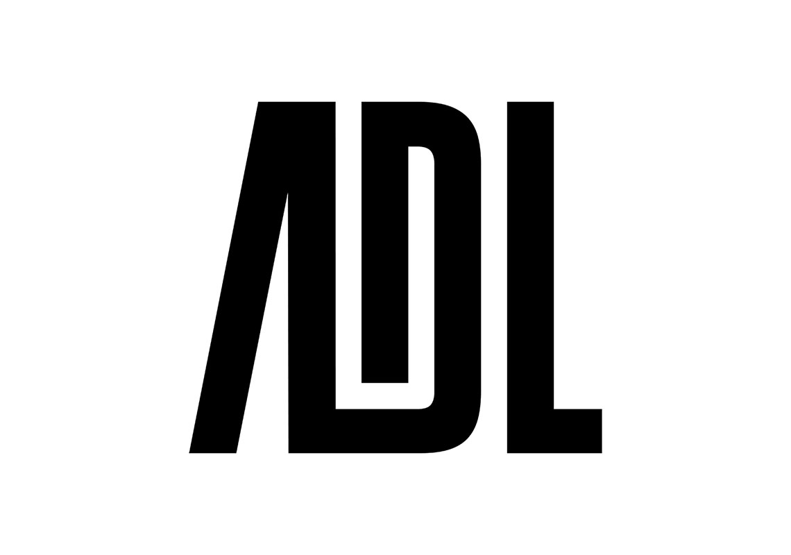 Branding of ADL Gaming - Logo Inverse