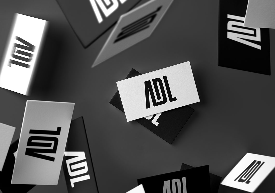 Branding of ADL Gaming - Business Card