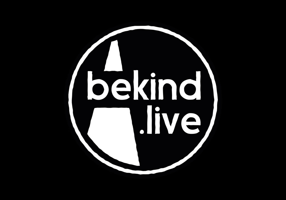 Branding of Bekind Live - Logo