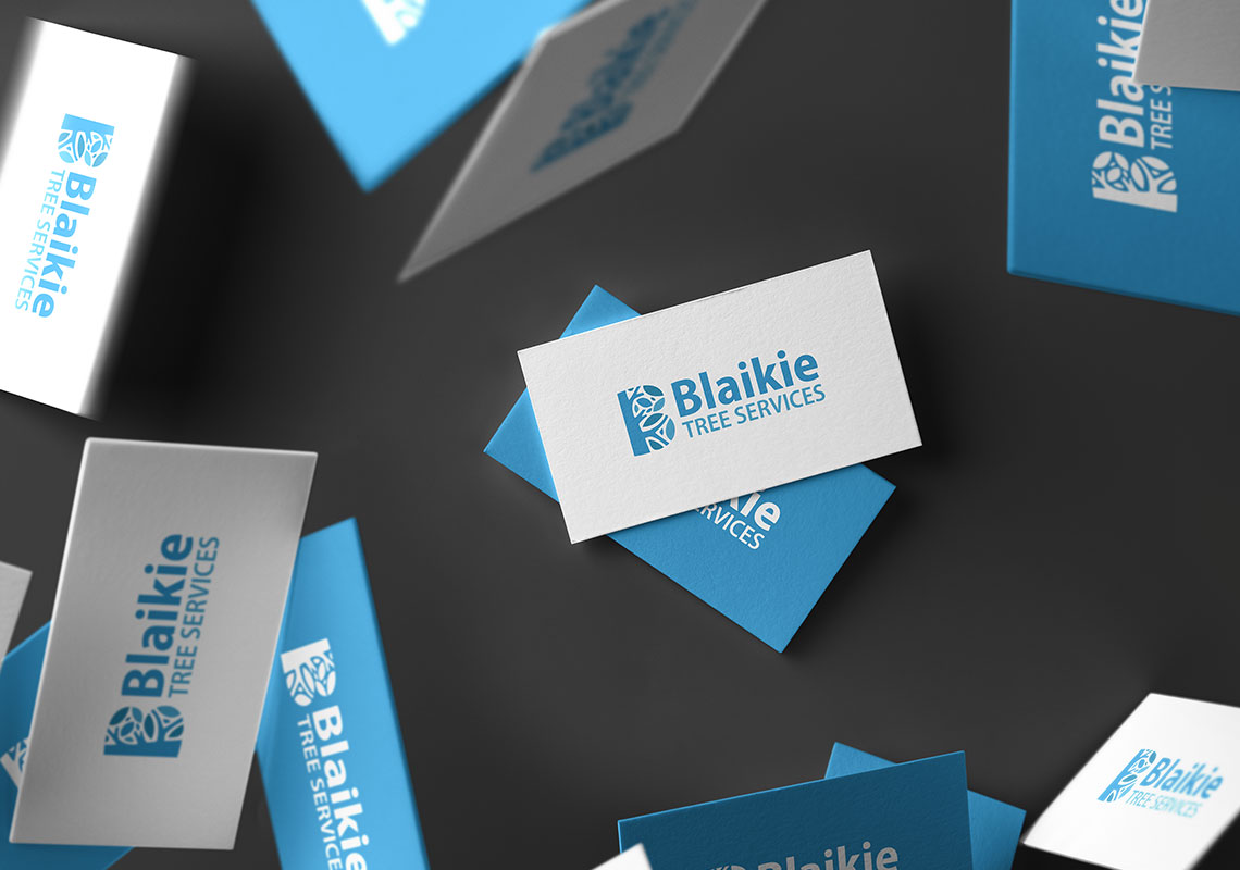 Blaikie Tree Services - Business Card