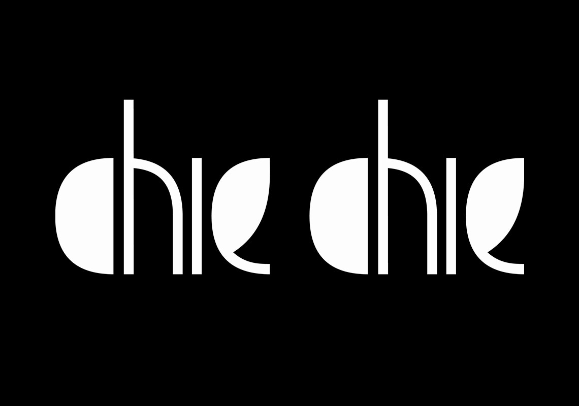 Branding of Chie Chie - Logo Reversed