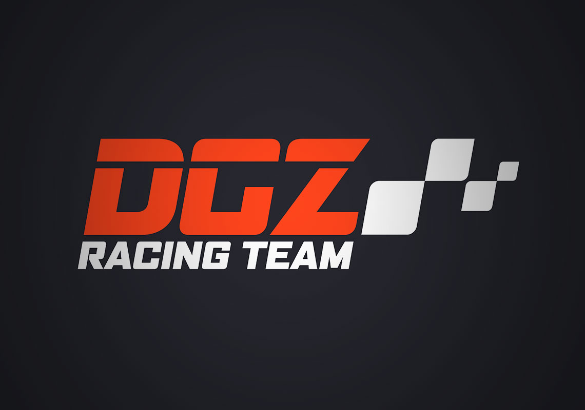Branding of DGZ Racing - Logo