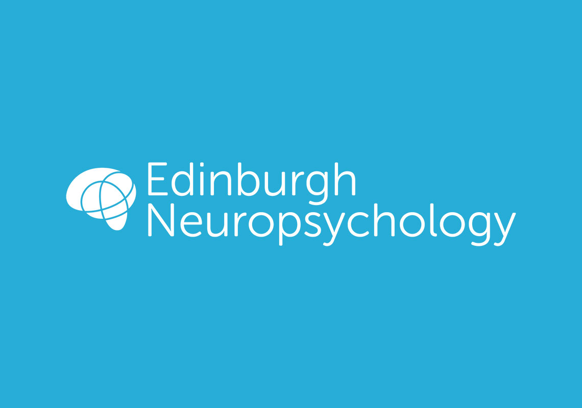 Branding of Edinburgh Neuropsychology - Logo 1 colour