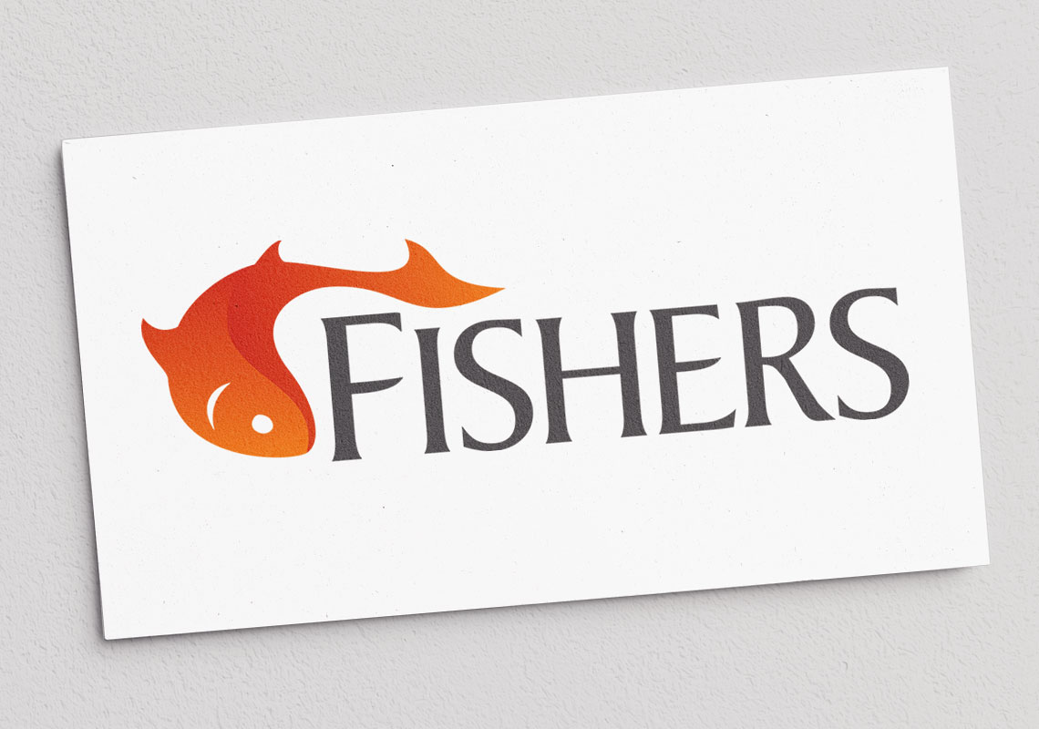Branding of Fishers - Logo