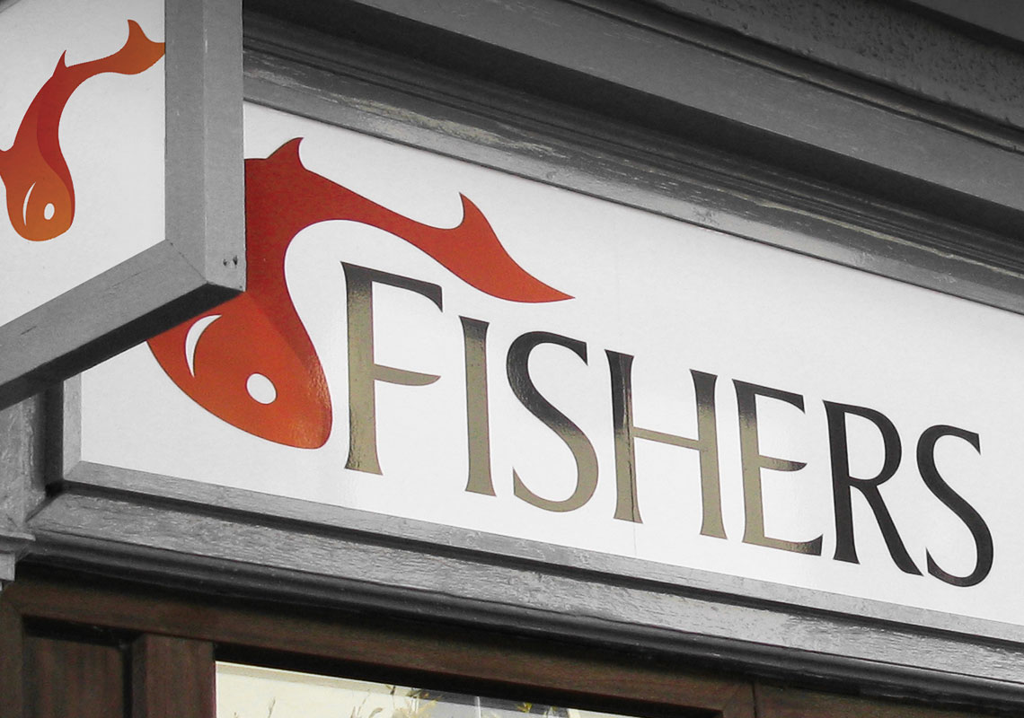 Branding of Fishers - Icons