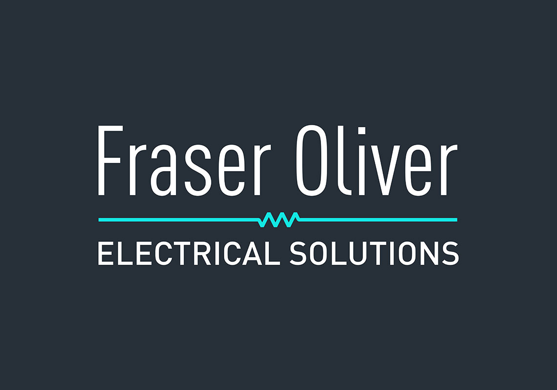 Fraser Oliver Electrical Solutions - Logo Secondary