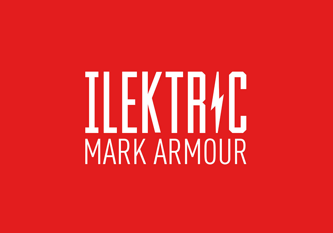 Branding of Ilektric - Logo 1 colour