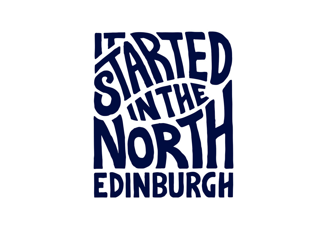 Branding of It Started in the North - Logo