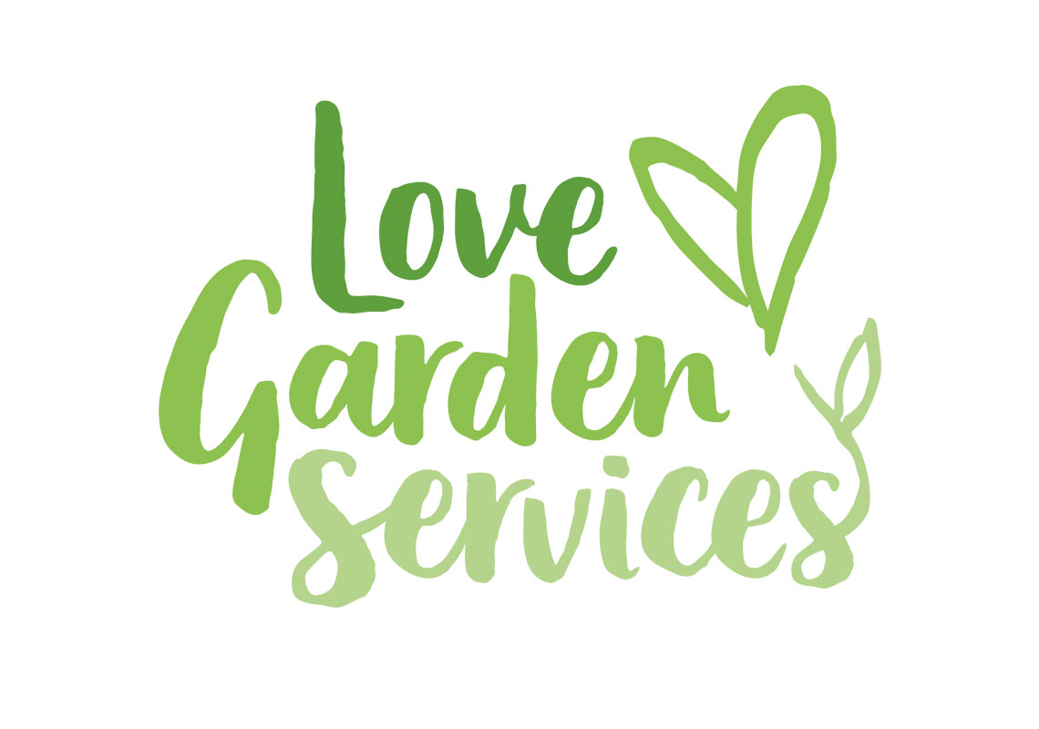 Branding of Love Garden Services - Logo