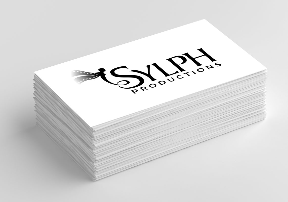 Branding of Sylph - Business Card