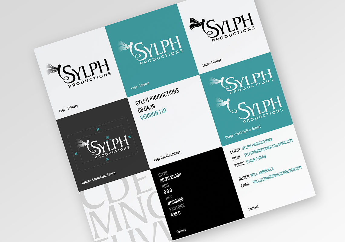 Branding of Sylph - Logo Usage Guidelines