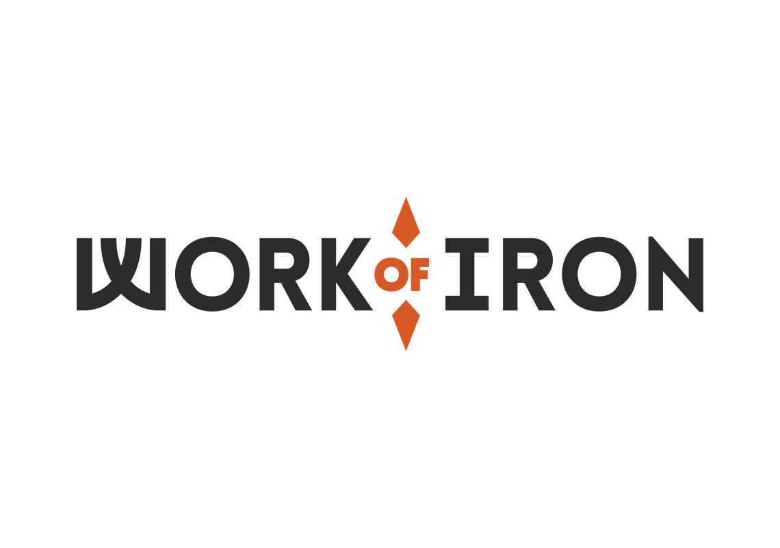 Branding of Work of Iron - Logo
