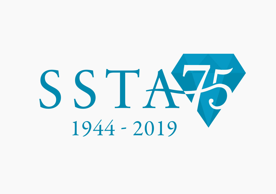 Redesign of SSTA 75th - Logo