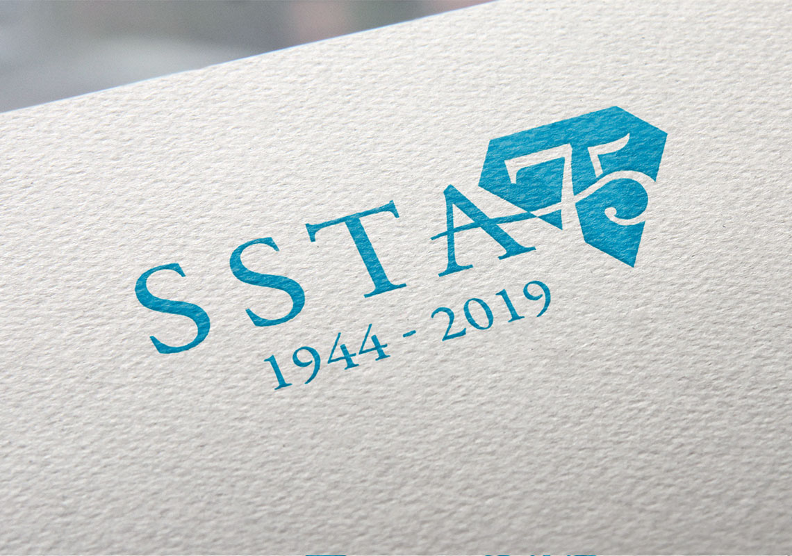 Redesign of SSTA 75th - Printed