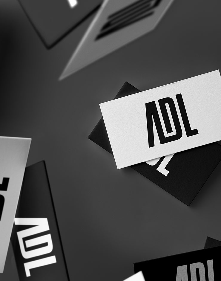 ADL Gaming Logo Design