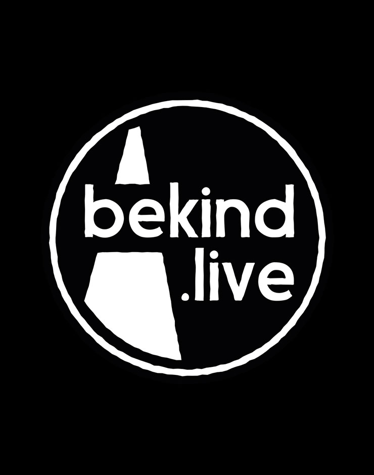 Bekind Live Logo Design