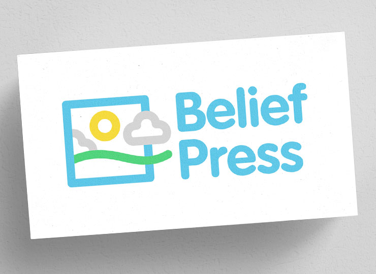 Belief Press Logo Design