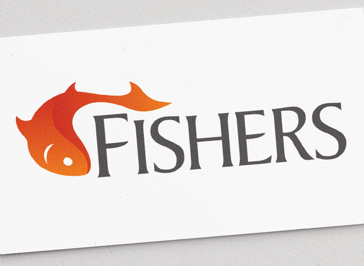 Fishers Logo Design
