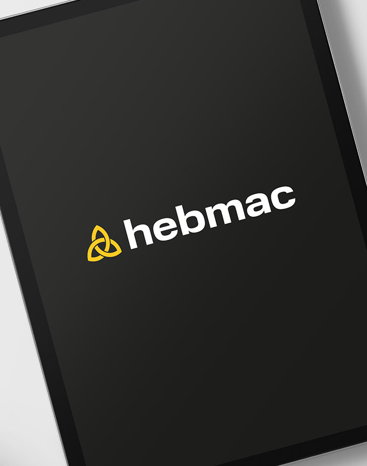 Hebmac Logo Design