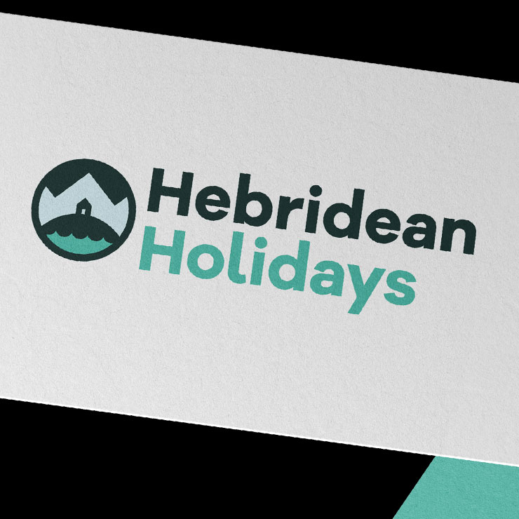 Hebridean Holidays Logo Design