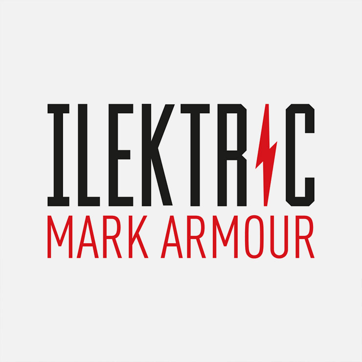 Ilektric Mark Armour Logo Design