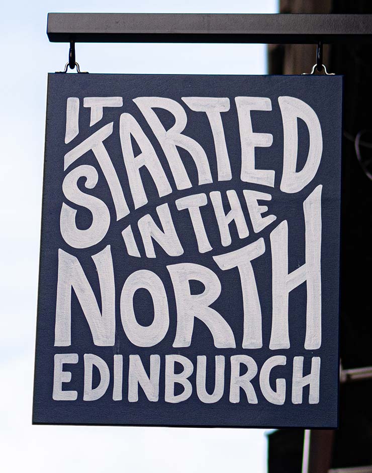 It Started in the North Logo Design