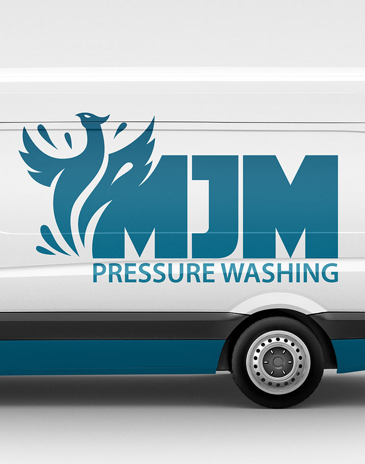 MJM Logo Design